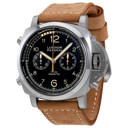 Panerai Luminor 1950 Black Dial Automatic Men's Watch PAM00652