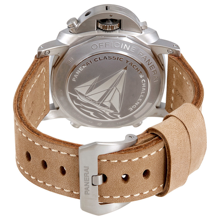 Panerai Luminor 1950 Black Dial Automatic Men's Watch PAM00652