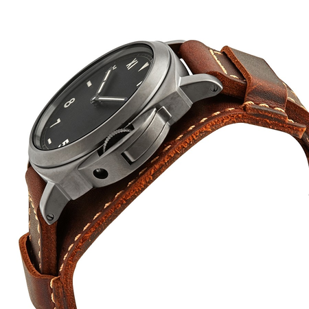 Panerai Luminor 1950 Black Dial Men's Watch PAM00779