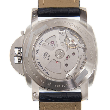 Panerai Luminor 1950 GMT 10 Day Power Reserve Automatic Blue Dial Men's Watch PAM00986