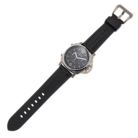 Panerai Luminor 1950 PCYC Chrono Flyback Automatic Black Dial Men's Watch PAM00764