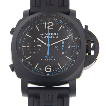Panerai Luminor 1950 PCYC Chronograph Automatic Black Dial Men's Watch PAM00788