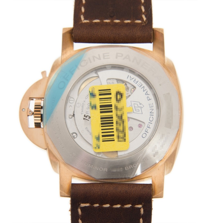 Panerai Luminor 3-Day 1950 Automatic Blue Dial Men's Watch PAM00671