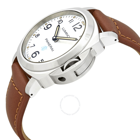 Panerai Luminor Base Logo 3 Days Acciaio Men's Hand Wound Watch PAM00775