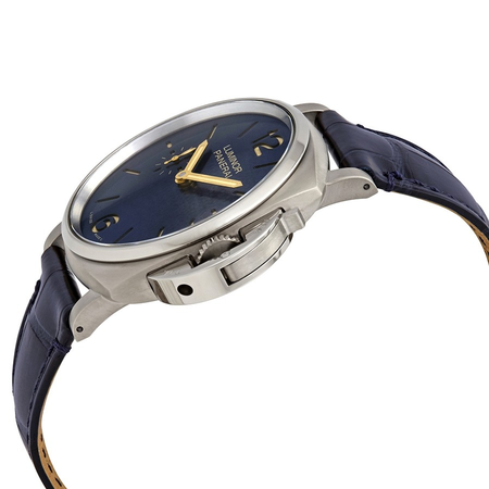Panerai Luminor Blue Dial Men's Watch PAM00728
