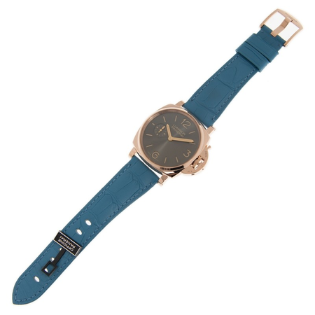 Panerai Luminor Due Anthracite Dial Men's Hand Wound Watch PAM00677