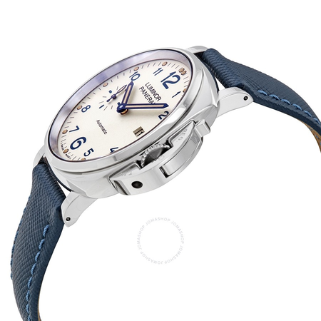 Panerai Luminor Due Automatic Ivory Dial Men's Watch PAM00906