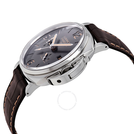 Panerai Luminor Due GMT Anthracite Dial Automtic Men's Watch PAM00944