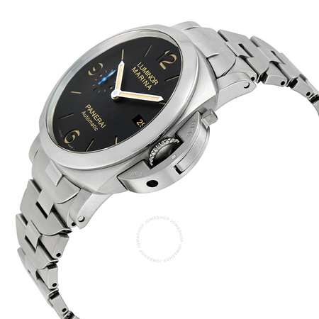 Panerai Luminor Marina 1950 Automatic Black Dial Men's Watch PAM00723