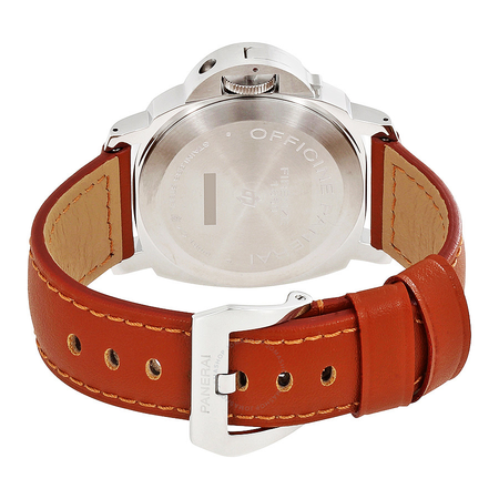 Panerai Luminor Marina White Dial Men's Hand Wound Watch PAM00660