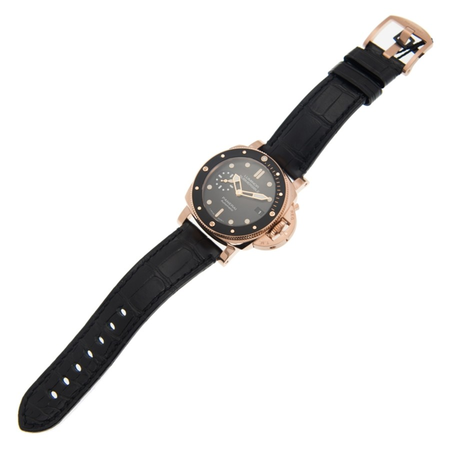 Panerai Luminor Submersible 1950 Black Black Dial Automatic Men's Watch PAM00684