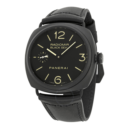 Panerai Radiomir Black Seal Black Dial Men's Watch PAM00292