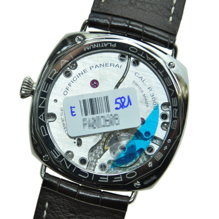 Panerai Radiomir Three Days Platino Manual Wind Platinum Men's Watch PAM00373