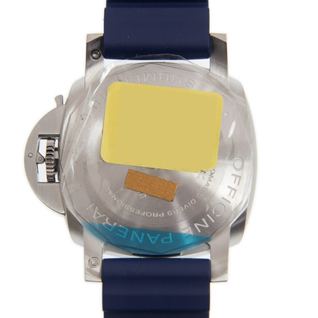 Panerai Submersible Grey Dial Men's Watch PAM00959