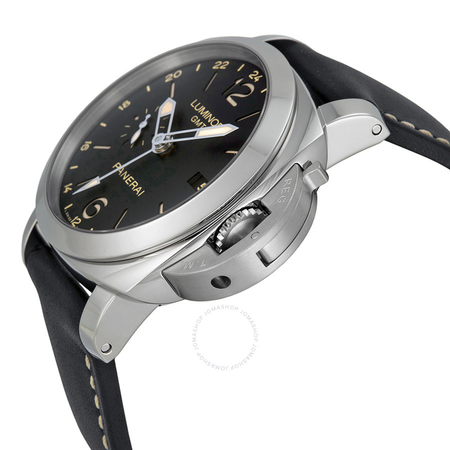 Panerai Luminor 1950 3 Days GMT 24H Automatic Acciaio Men's Watch PAM00531