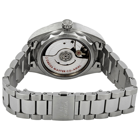 Omega Seamaster Aqua Terra Automatic Diamond Brown Dial Ladies Watch 220.10.34.20.63.001