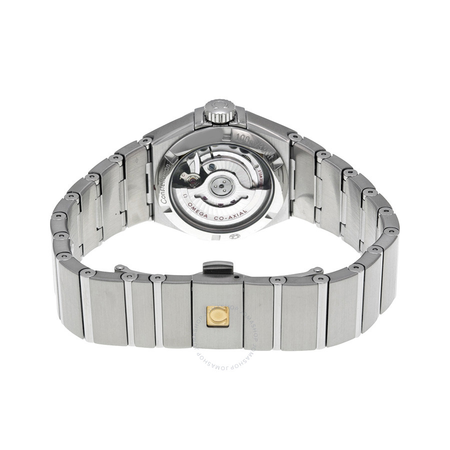 Omega Constellation Automatic Diamond Mother of Pearl Dial Ladies Watch 123.15.27.20.05.001