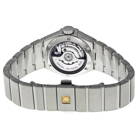 Omega Constellation Automatic Mother of Pearl Diamond Dial Ladies Watch 12310272055002 123.10.27.20.55.002