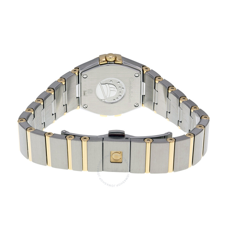 Omega Constellation Gold Dial Diamond Ladies Watch 123.20.24.60.58.001