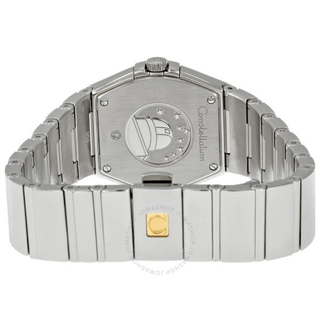 Omega Constellation Mother of Pearl Dial Steel Ladies Watch 123.10.27.60.05.002