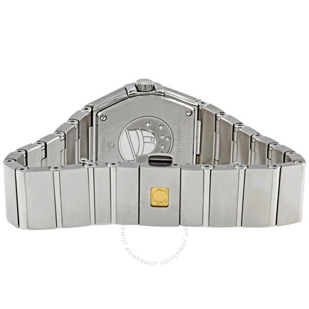 Omega Constellation Mother of Pearl Diamond Dial Ladies Watch 123-15-27-60-55-001 123.15.27.60.55.001