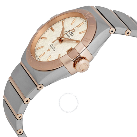 Omega Constellation Automatic Silver Dial Men's Watch 123.20.38.21.02.007