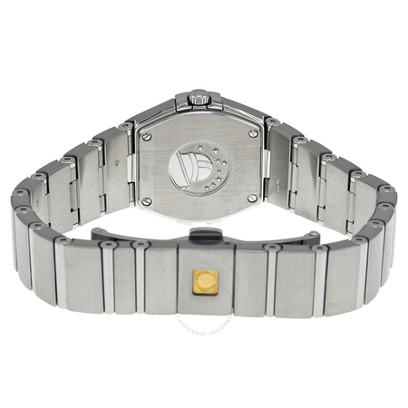 Omega Constellation Star Mother of Pearl Dial Stainless Steel Ladies Watch 12315246005003 123.15.24.60.05.003
