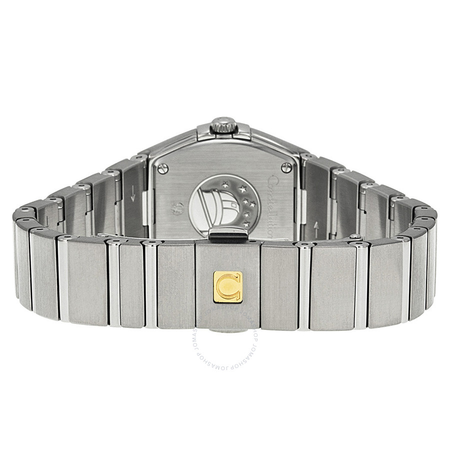 Omega Constellation White Mother of Pearl Dial Ladies Watch 12310246055003 123.10.24.60.55.003