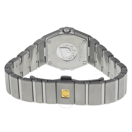 Omega Constellation White Mother of Pearl Dial Stainless Steel Ladies Watch 123.15.24.60.55.006