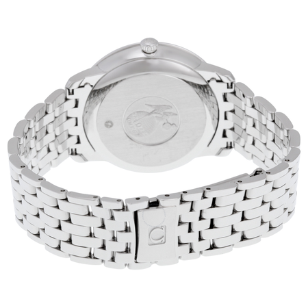 Omega De Ville Prestige Automatic Blue Dial Unisex Watch 424.10.37.20.03.002