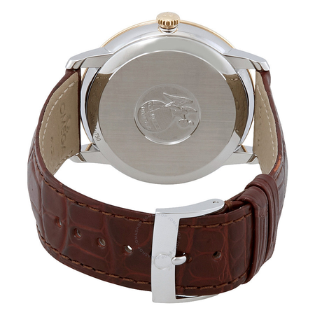 Omega De Ville Prestige Automatic Champagne Dial Men's Watch 424.23.40.20.08.001