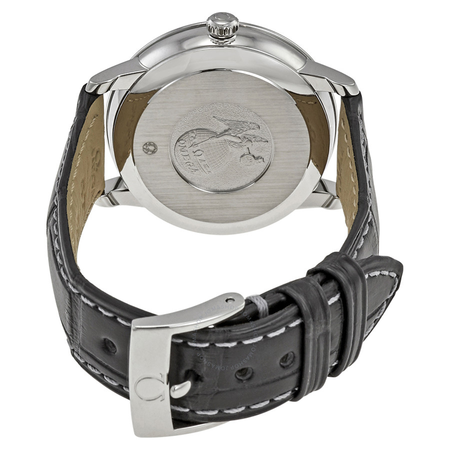 Omega De Ville Prestige Automatic Silver Dial Ladies Watch 424.13.33.20.52.001