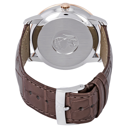 Omega De Ville Prestige Automatic Silver Dial Men's Watch 424.23.40.21.02.001