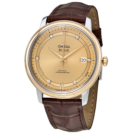 Omega De Ville Prestige Co-axial Automatic Men's Watch 424.23.40.20.58.001