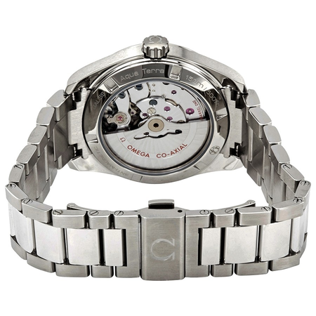 Omega Sea Master Aqua Terra White Mother Of Pearl Dial Automatic Watch 231.15.39.21.55.001