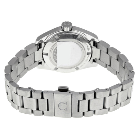 Omega Seamaster Aqua Terra Diamond Dark Grey Dial Ladies Watch 231.10.30.60.56.001