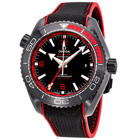 Omega Seamaster Planet Ocean Black Dial Coke Bezel Men's Watch 215.92.46.22.01.003