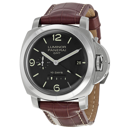 Panerai Luminor 1950 10 Days GMT 44mm Stainless Steel Men's Watch PAM00270