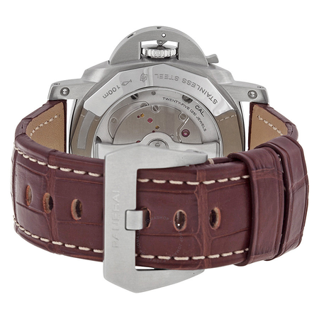 Panerai Luminor 1950 10 Days GMT 44mm Stainless Steel Men's Watch PAM00270