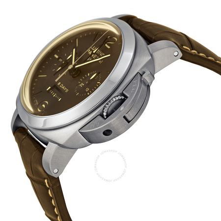 Panerai Luminor 1950 8 Days Chrono Monopulsante GMT Men's Watch PAM00311