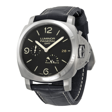 Panerai Luminor 1950 Black Dial Automatic Men's Watch PAM00321