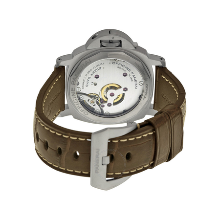 Panerai Luminor Base 8 Days Titanio Mechanical Men's Watch PAM00562