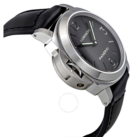 Panerai Luminor Base Black Dial Mechanical Men's Watch PAM00219