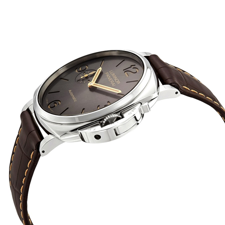 Panerai Luminor Due Anthracite Dial Automatic Men's Watch PAM00739