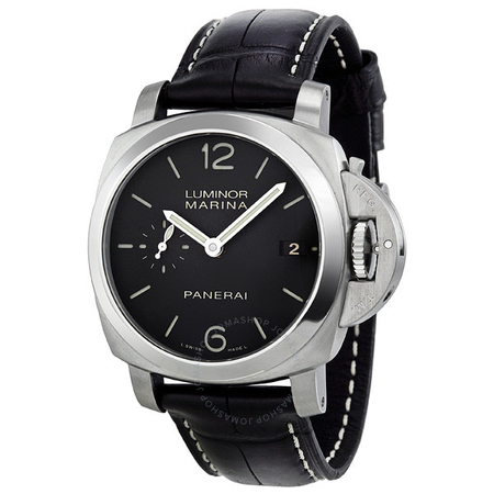 Panerai Luminor Marina 1950 Automatic Black Dial Men's Watch PAM00392