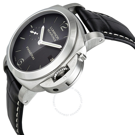Panerai Luminor Marina 1950 Automatic Black Dial Men's Watch PAM00392