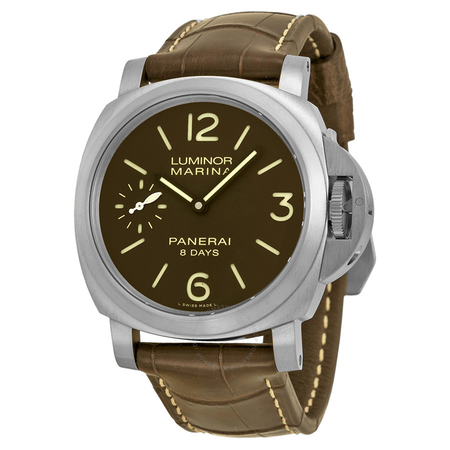 Panerai Luminor Marina 8 Days Titanio Mechanical Men's Watch PAM00564