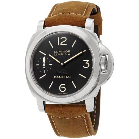 Panerai Luminor Marina Black Dial Men's Hand Wound Watch PAM00541