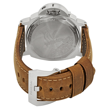 Panerai Luminor Marina Black Dial Men's Hand Wound Watch PAM00541