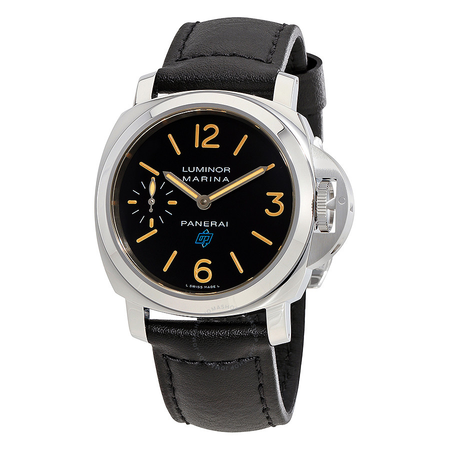 Panerai Luminor Marina Hand Wound Black Dial Men's Watch PAM00631